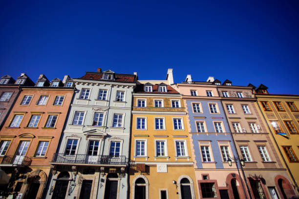 istock Old Town Market Square in Warsaw 1402148022