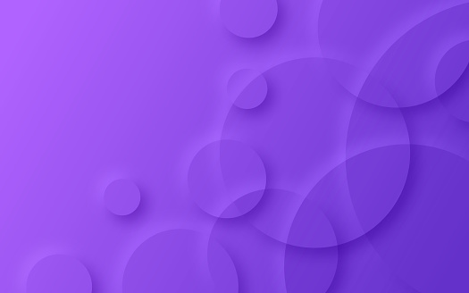 Overlap circles abstract background design.