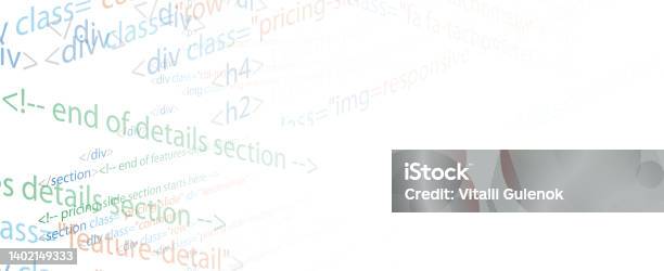 Software Development Abstract Technology Code And Script Background ...