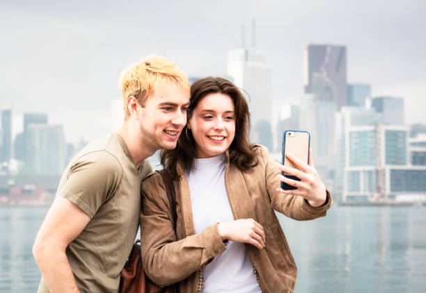 istock Friends taking a photo together 1402150228
