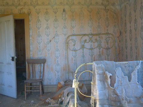 Bedroom, Bodie Ghost Town, USA