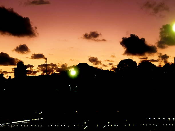 istock Sunset in Sao Paulo 1402154653