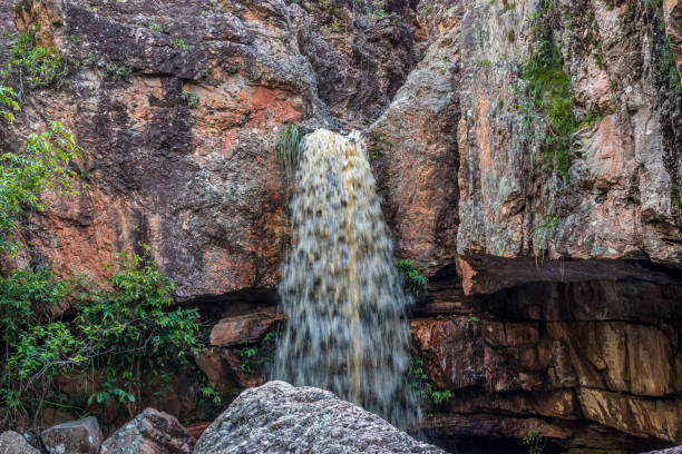 istock Primavera waterfall at Chapada Diamantina 1402158248