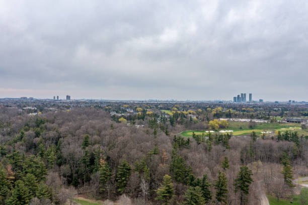istock Boyd Conservation Park in Springtime, Vaughan, Ontario, Canada 1402163268