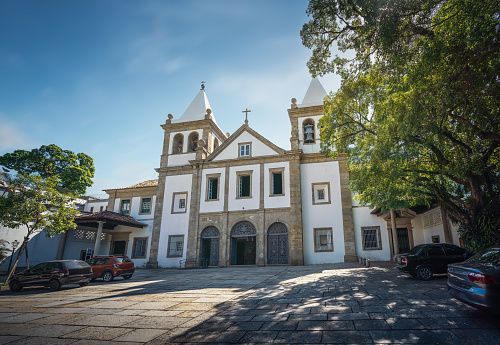 Monastery of Saint Benedict (Mosteiro de Sao Bento) Church - Rio de Janeiro, Brazil