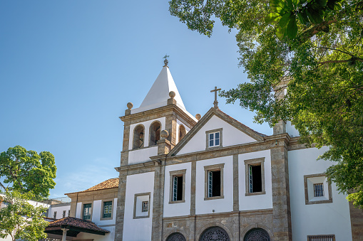 Monastery of Saint Benedict (Mosteiro de Sao Bento) Church - Rio de Janeiro, Brazil