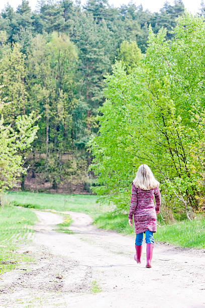 istock woman in spring nature 140217328