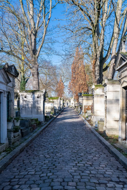istock Paris, the Pere-Lachaise cemetery 1402175298