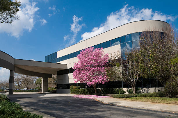 istock Hospital Entrance 140217582