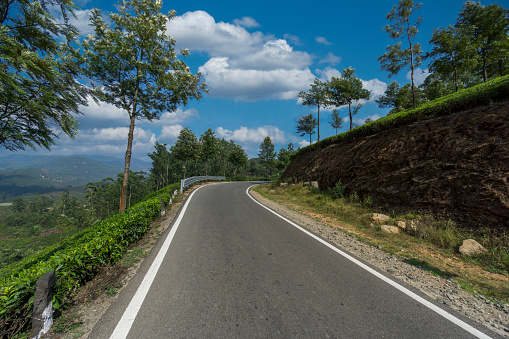 National Highway 85 which, from Kochi, leads to the town of Munnar also located in the state of Kerala.