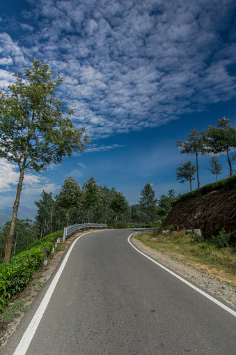 National Highway 85 which, from Kochi, leads to the town of Munnar also located in the state of Kerala.