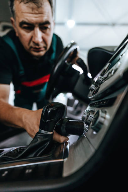 istock Car cleaning and valeting service 1402177174