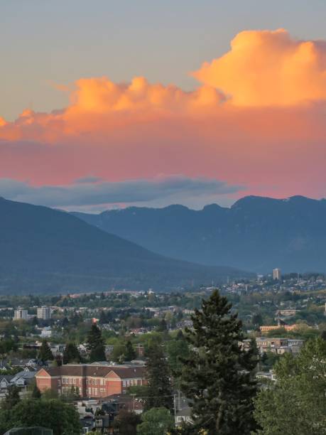istock City of Vancouver at Sunset 1402178090