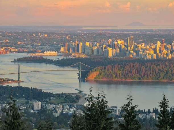istock City of Vancouver at Sunset 1402178092