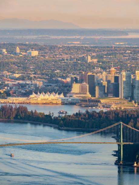 istock City of Vancouver at Sunset 1402178093