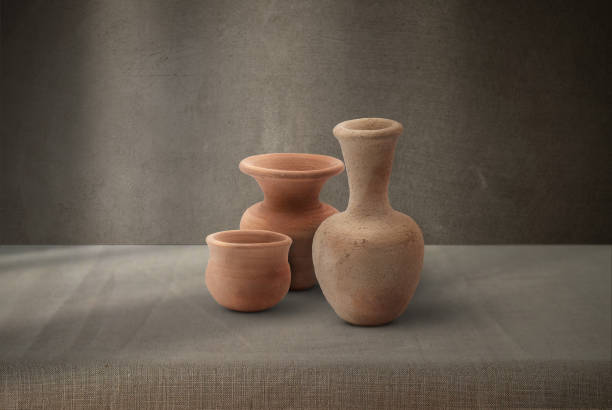 istock set of pottery jug mock up 1402179296