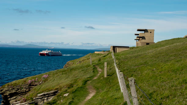 istock The Balfour Battery at Hoxa Head, Orkney 1402179422