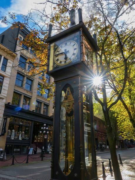 istock Gastown's Steam Clock in Vancouver 1402182657