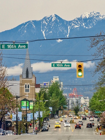 City of Vancouver in British Columbia, Canada.
