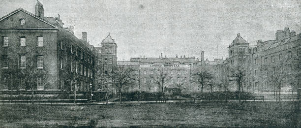 istock London Hospital in the 19th Century 1402192303
