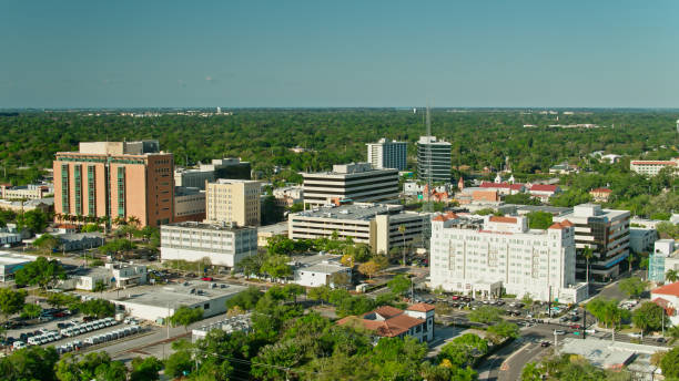 istock Drone Shot of Bradenton, FL 1402197100