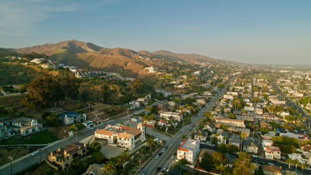 istock Ventura, California - Aerial Shot 1402199653