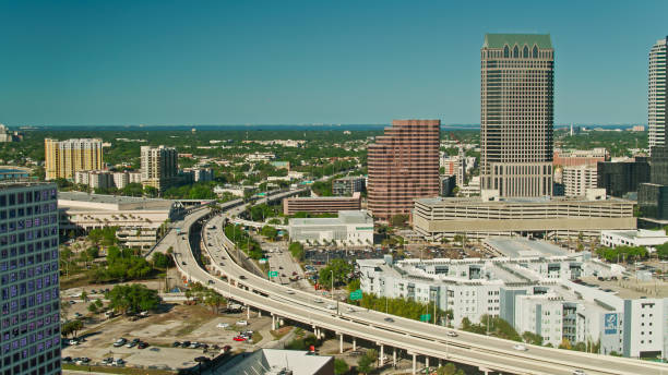istock Downtown Tampa, Florida - Aerial Shot 1402199744