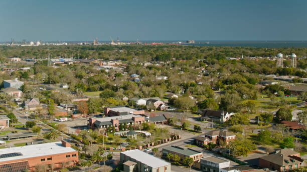 Residential Streets in Pascagoula, MS