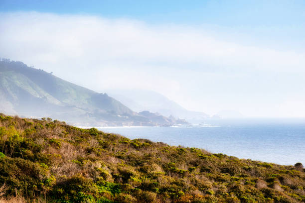 istock impressive panorama of coast at big sur 1402206278