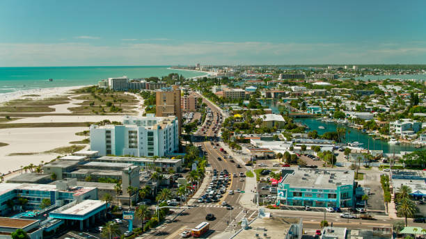 istock Treasure Island, Florida - Aerial 1402211957