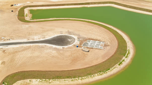 istock New Construction Site in Babcock Ranch, Florida - Aerial Shot 1402215630