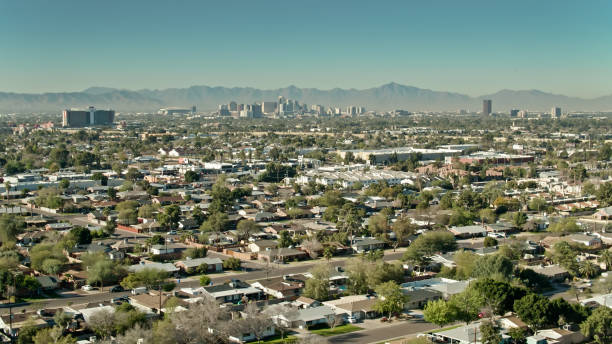 istock Aerial Cityscape of Phoenix, Arizona 1402215890