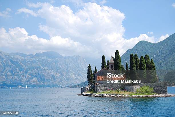 Old Church On Island Stock Photo - Download Image Now - Beauty, Beauty In Nature, Bell Tower - Tower