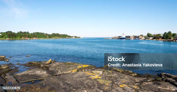 Hafrsfjord Entry Bay Between Tananger And Kvernevik Stock Photo - Download Image Now