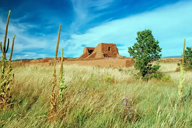Pecos National Monument in New Mexico