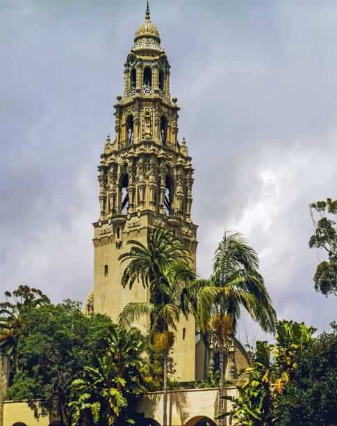 istock California Tower, San Diego 1402235462