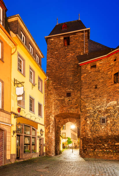 istock Cochem, Germany - Enderttor gate in oldtown, Moselle River 1402239153