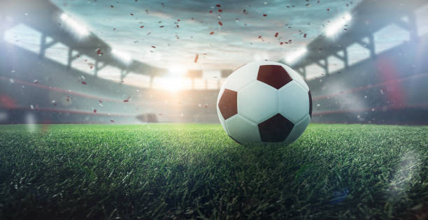 coppa del mondo di calcio - campionato europeo stadion - calcio internazionale foto e immagini stock