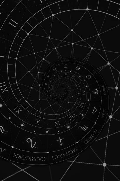 istock Astrology and alchemy sign background illustration 1402253728