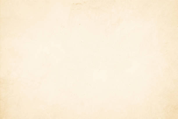 istock Old concrete wall texture background. Close up retro plain cream color cement material surface rough for show or advertise promote product content on display and brown paper design element concept. 1402259468