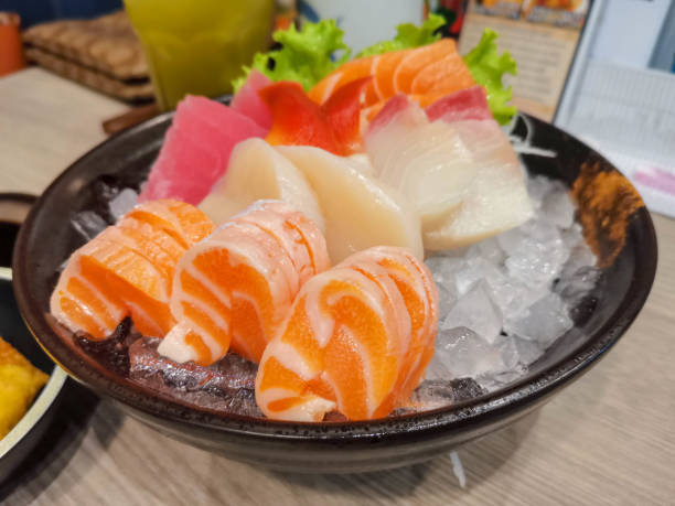 istock salmon japanese fresh 1402262759