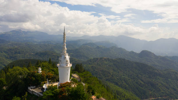 istock Ambuluwawa mountain and temple complex. Sri Lanka 1402264671