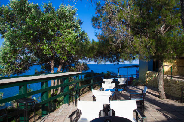 istock outdoor cafe bar 1402267116