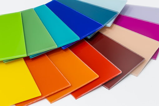 a color swatch is used by designers to define the right colors for a project