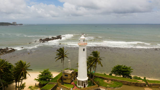 istock Sri Lanka, Galle, Dutch fort, Lighthouse. 1402268944