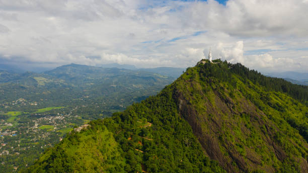 istock Ambuluwawa mountain and temple complex. Sri Lanka 1402270327