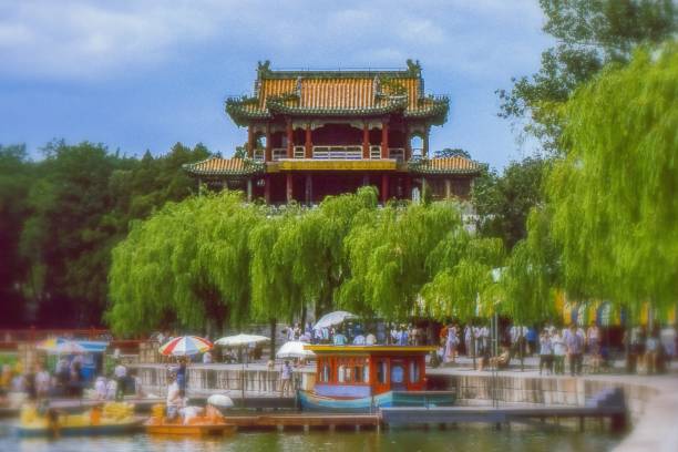 The Summer Palace is a vast ensemble of lakes, gardens and palaces in Beijing, It was and imperial garden in Qing dynasty.