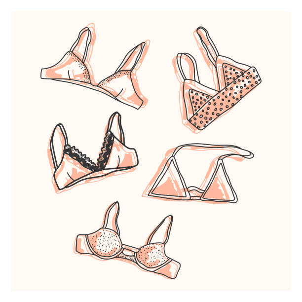 ilustrações, clipart, desenhos animados e ícones de stock_kark_bitti - bikini top