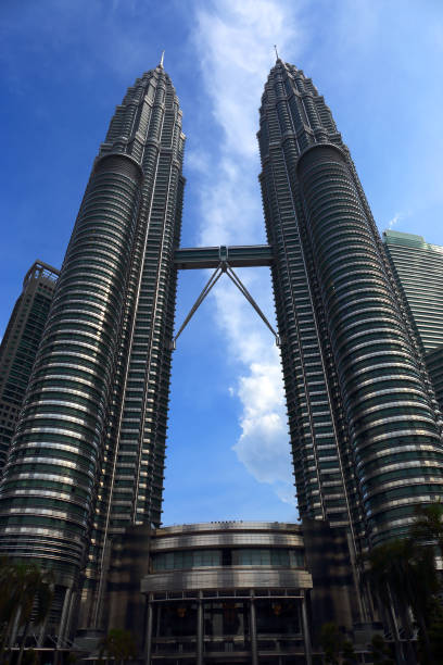 istock Petronas Twin Towers at Kuala Lumpur 1402273412