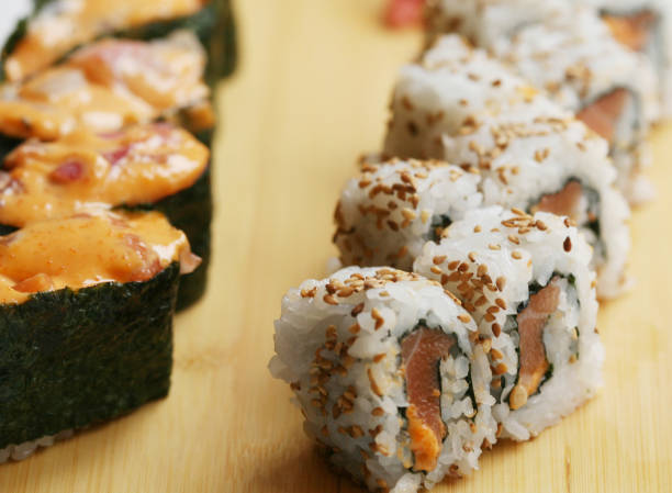 istock Japanese food. Sushi. 1402277483